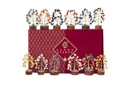 Crystal Tree Gift Set