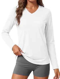 Women's Long Sleeve Athletic Tee