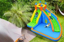 Get This Water Slide for $185 at Walmart (52% Off) — Sale Ends Friday card image