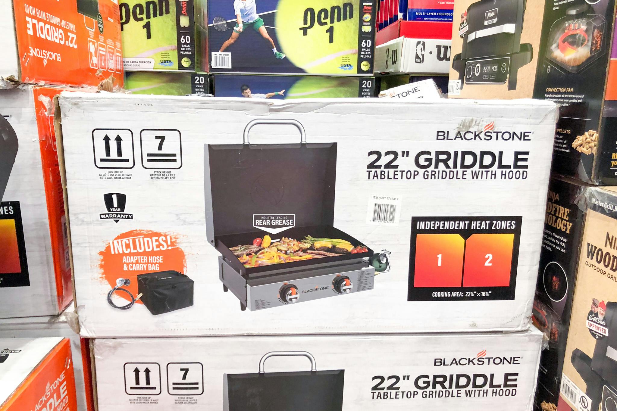 Blackstone Griddle, Only 129.99 at Costco (Reg. 159.99) The Krazy
