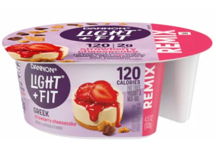 Dannon Yogurt