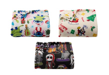 The Big One Disney Throw Blanket