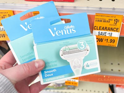 2 Venus Razor Refills