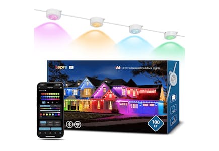 AI Smart Permanent Outdoor Lights