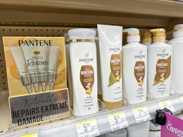 Pantene Hair Care: Get 3 for $2.33 Each at Walgreens card image