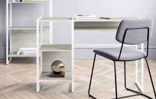 paulo wood writing desk target