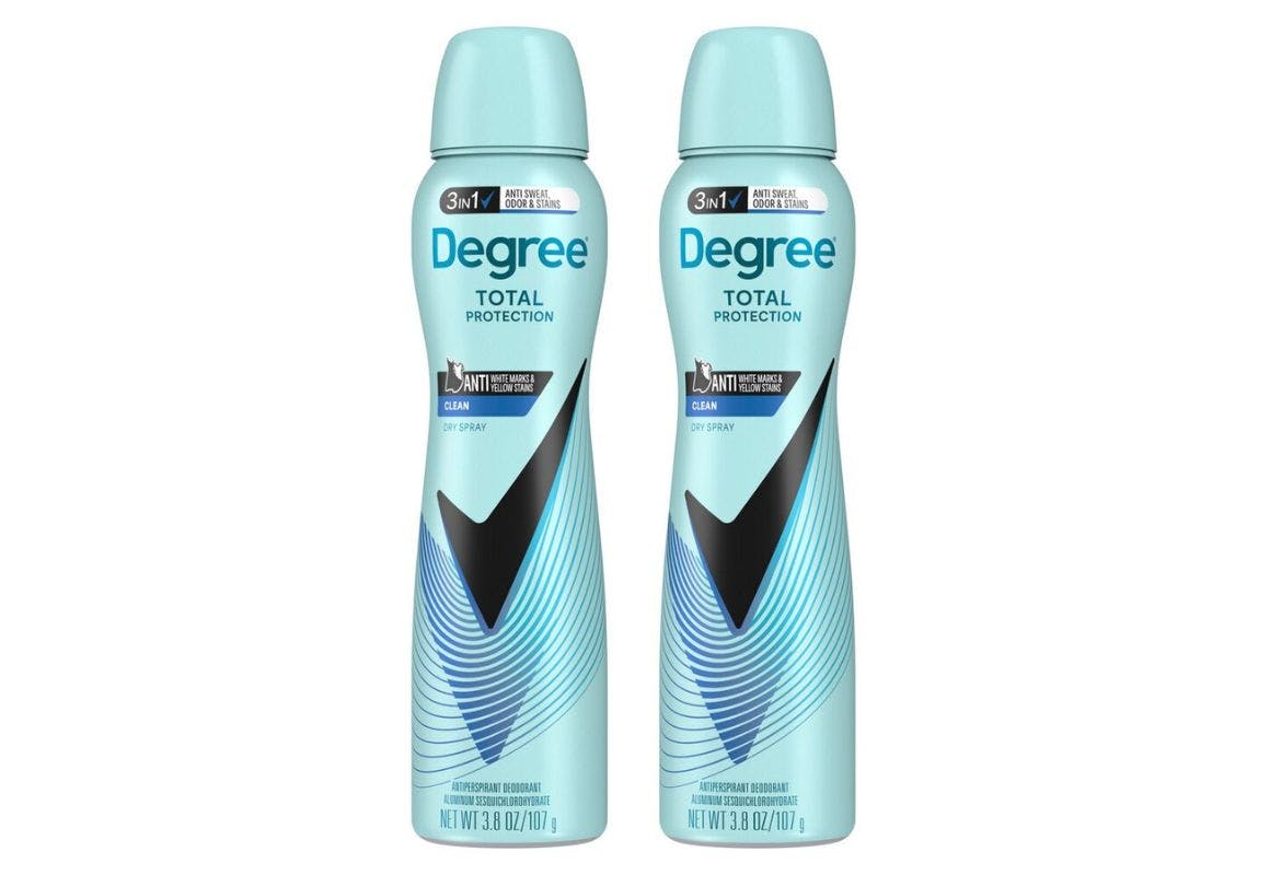 2 Degree Deodorant Dry Sprays