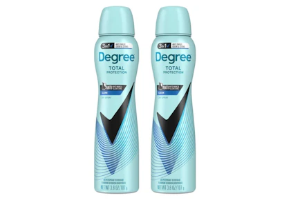 2 Degree Deodorant Dry Sprays