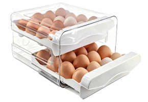 Dual-Layer Egg Tray