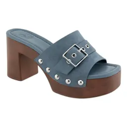 Women's Jade Studded Heeled Clog
