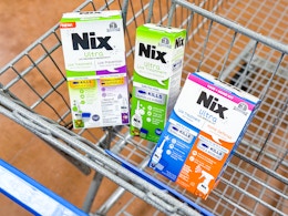 Save Up to $5 on Nix Ultra® Kits and All-in-One Shampoo With Ibotta at Walmart card image