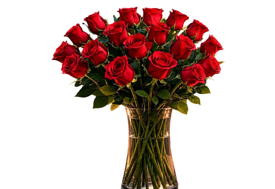 $30 Rose Arrangement Voucher