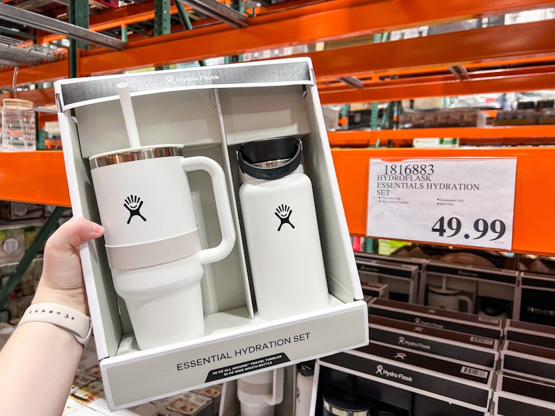 costco hydroflask essentials hydration set 3