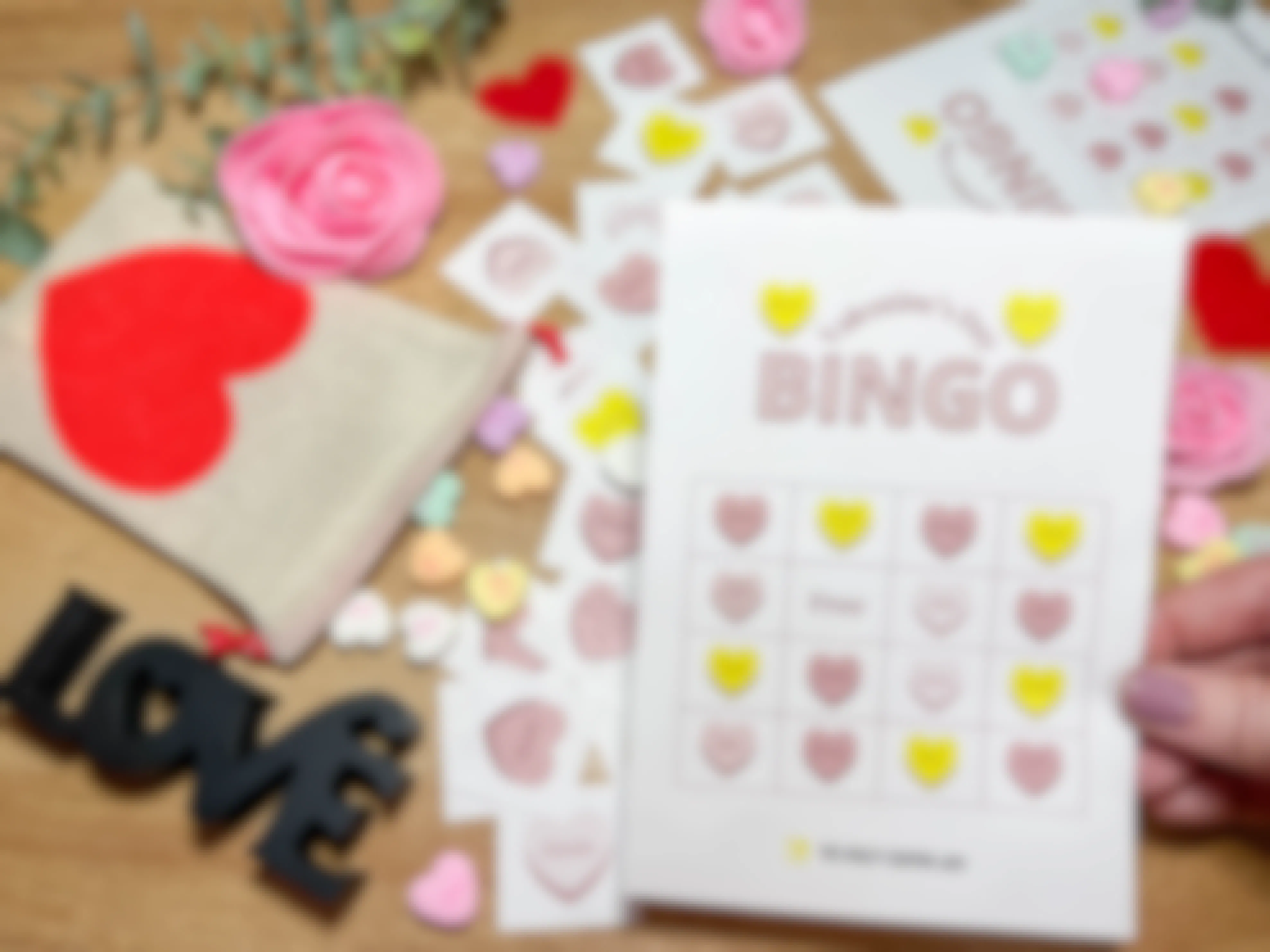 Free Valentine's Day Bingo Printables to Print and Play