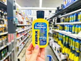 Grab Rain-X Glass Repellent for Just $3 — Down From $8 at Walmart card image