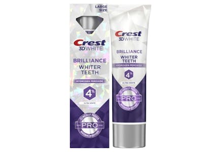 Crest 3D White Toothpaste