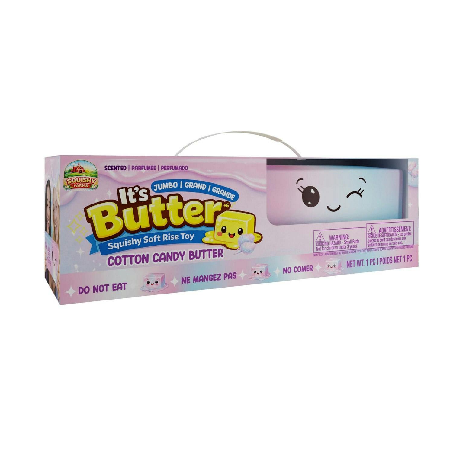 Squishy Farms It's Butter 2.0 Squeeze Toy