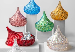 macy's hershey's candy dish