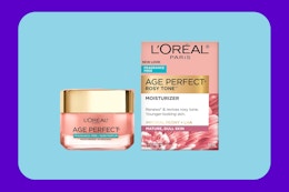 L’Oreal Paris Rosy Tone Face Moisturizer: Get 2 for $32.98 on Amazon card image