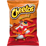 2 Cheetos Crunchy Cheese Snacks Bags