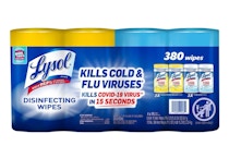 Lysol Disinfecting Wipes 4-Pack