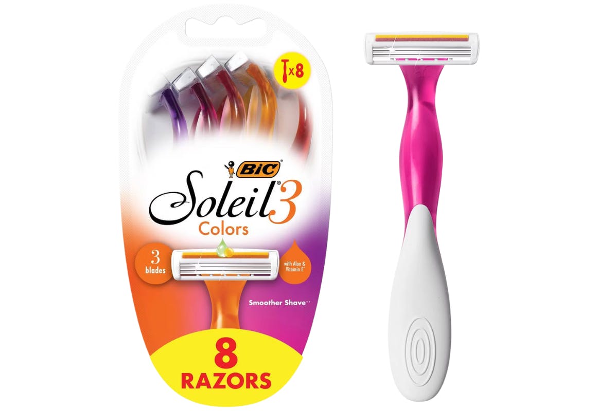 Bic Soleil Women's Razors