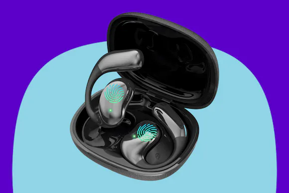 AI Translation Earbuds, Now $19.99 With 50% Off Amazon Coupon
