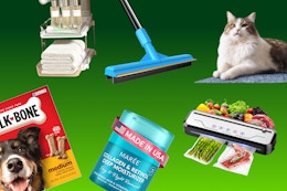 Midweek Amazon Coupons: $22 Vacuum Sealer, $10 Milk-Bone Treats, and More card image