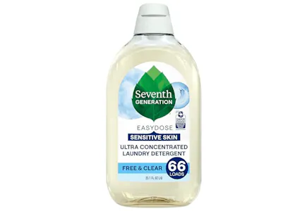 Seventh Generation Detergent