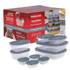 Rubbermaid Easy Store Container Set