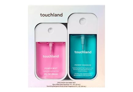 Touchland Body and Hand Mist Set