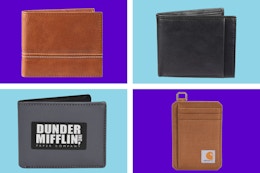 Men's Wallets for Father's Day: Prices Start at Just $4 card image