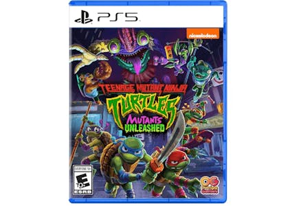 TMNT Mutants Unleashed PS5