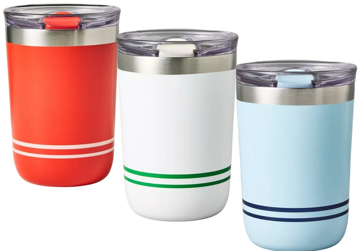 Magnolia Lidded Tumblers