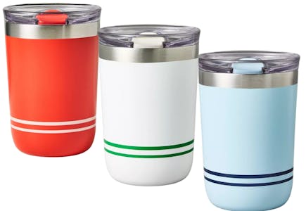 Magnolia Lidded Tumblers