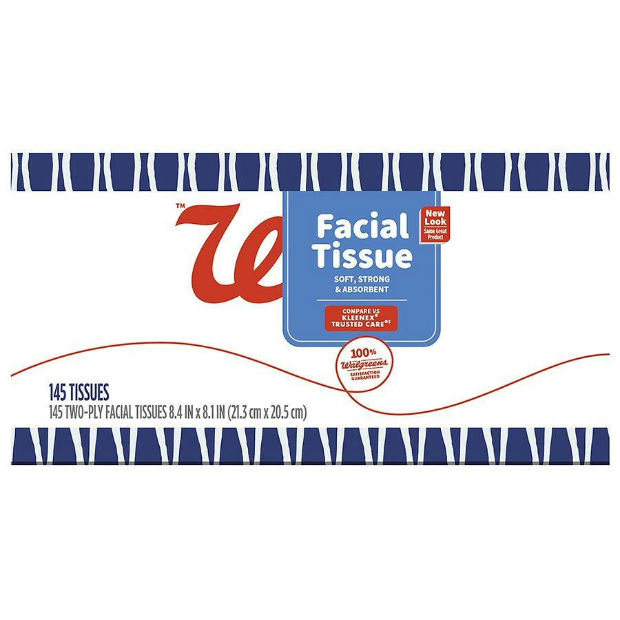 Walgreens Facial Tissue