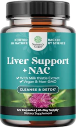 Natures Craft Liver Support Supplement