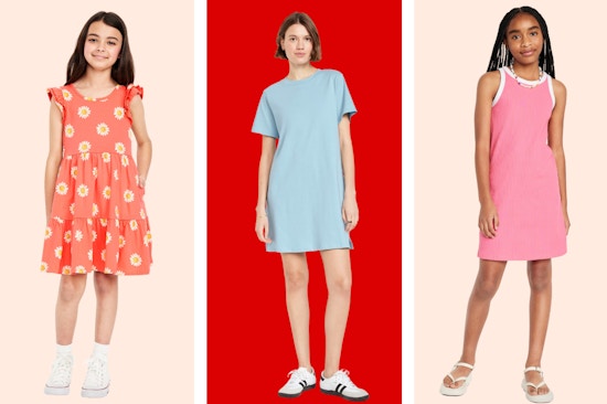 Old Navy One-Day Deal: Women's Dresses for $10 and Kids' Dresses for $8