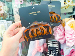 dollar tree kristin ess hair clip