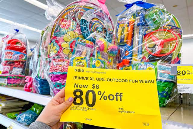 80% Off Easter Items at Walgreens: $0.34 Peeps, $1.19 Reese's, and More card image