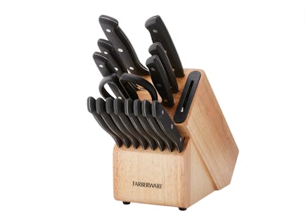 Farberware Cutlery Block Set