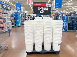 5-Gallon Utility Buckets on Walmart Rollback for $3.84 — Beats Home Depot card image