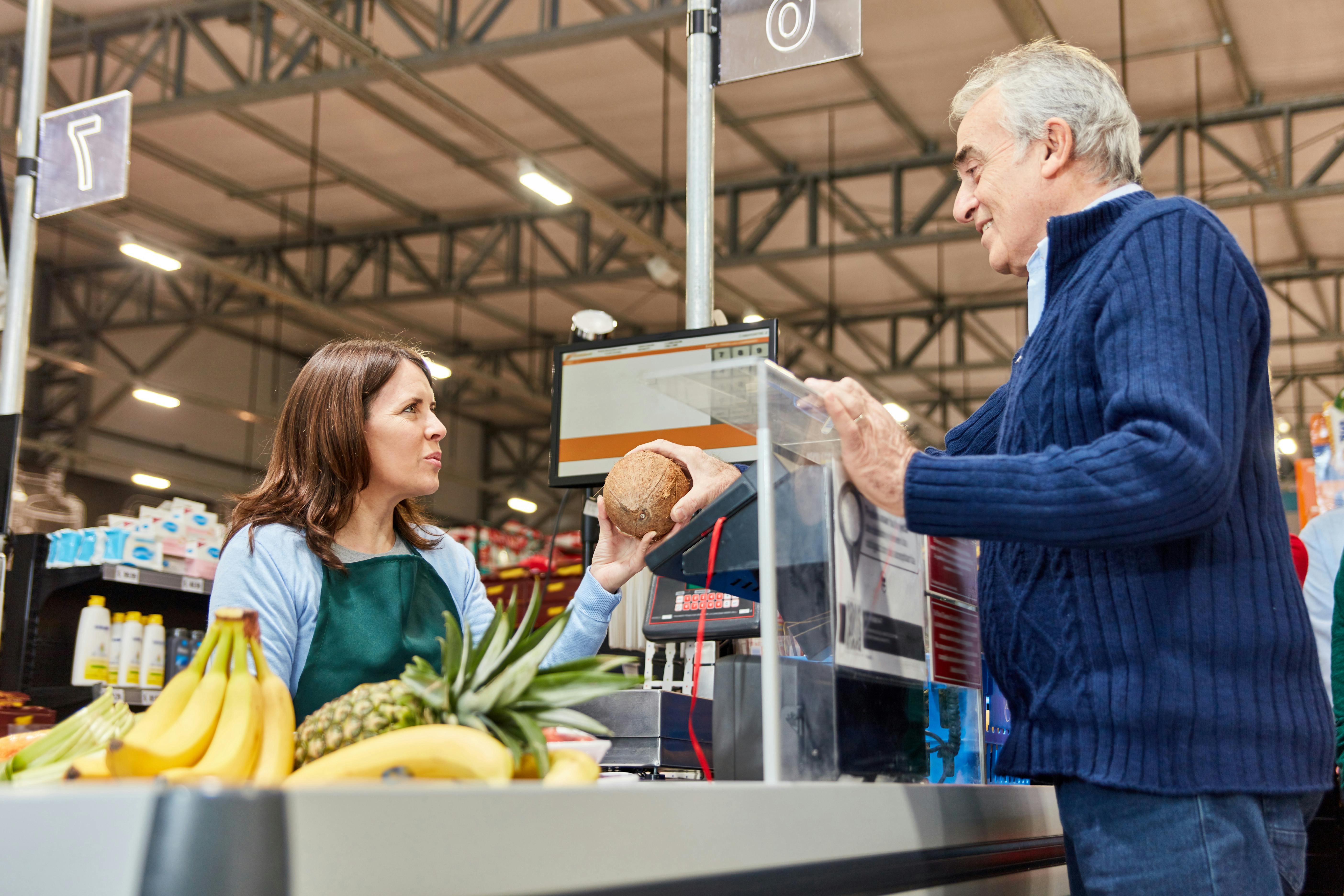 65 Senior Discounts For Shopping Restaurants And More In 2024 The   Senior Discount Grocery Store Shutterstock 