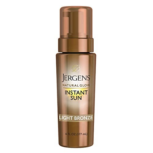 2 Jergens Natural Glow Mousses