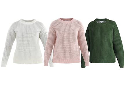 Time and Tru Women's Sweater