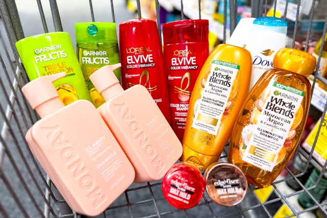 CVS Big Hair Event: Get 12 Products for $8.10 (Just $0.68 Each) card image