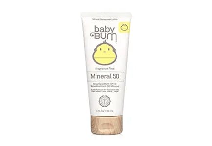 2 Sun Bum Baby Bum Sunscreens