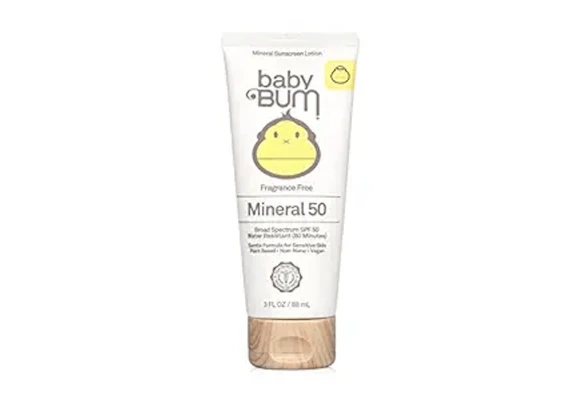 2 Sun Bum Baby Bum Sunscreens