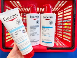 Eucerin Products, Up to 59% Off at CVS card image