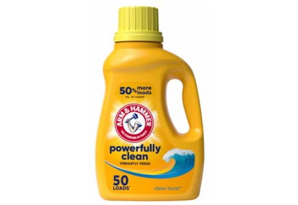 2 Arm & Hammer Detergents